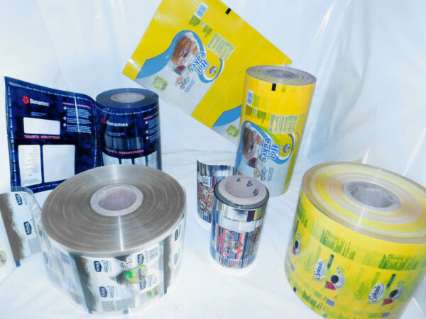 Películas laminadas y trilaminadas para empaque automático
